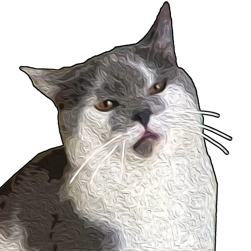 😖 Стикер «Pussy 69 vol. 1» для Telegram