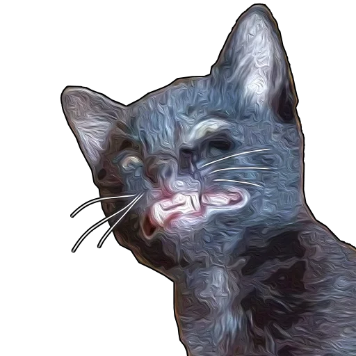 😁 Стикер «Pussy 69 vol. 1» для Telegram
