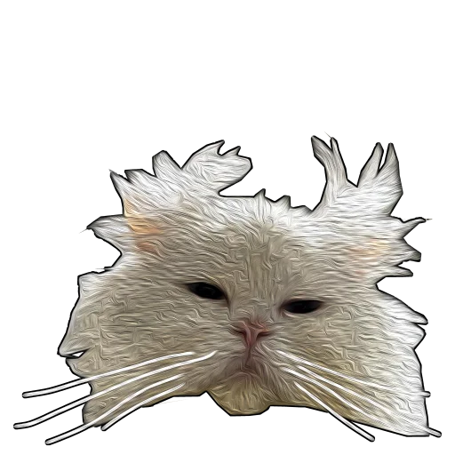 😞 Стикер «Pussy 69 vol. 1» для Telegram