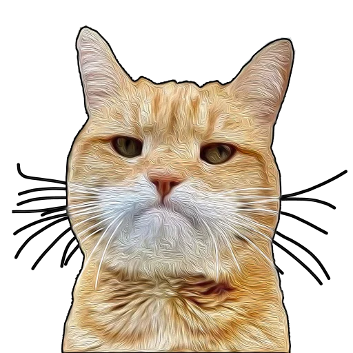 😠 Стикер «Pussy 69 vol. 1» для Telegram