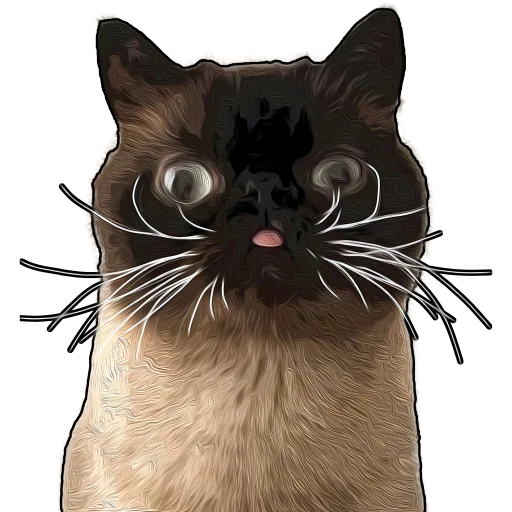 😝 Стикер «Pussy 69 vol. 1» для Telegram