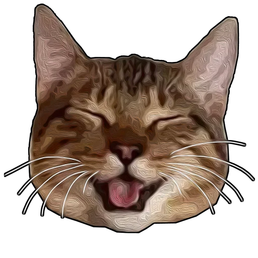 😆 Стикер «Pussy 69 vol. 1» для Telegram