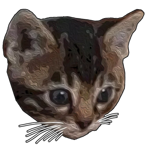 😐 Стикер «Pussy 69 vol. 1» для Telegram