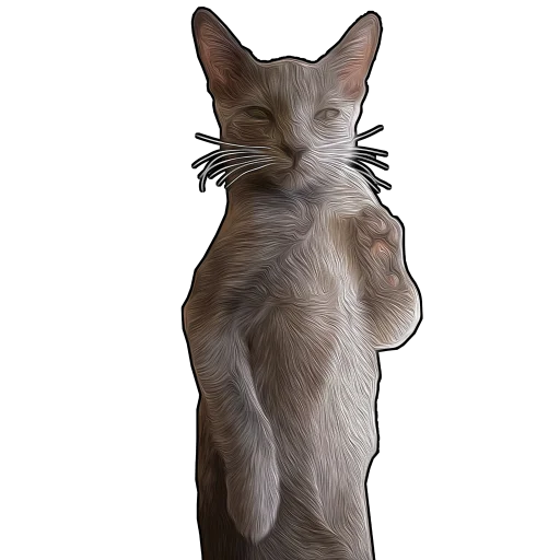 🖖 Стикер «Pussy 69 vol. 1» для Telegram
