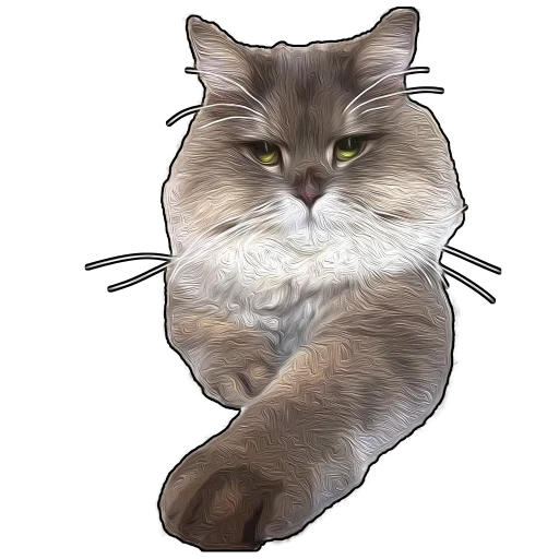 👿 Стикер «Pussy 69 vol. 1» для Telegram