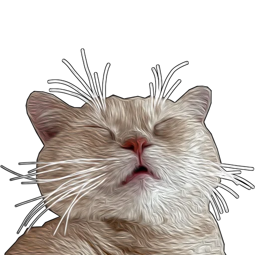 😴 Стикер «Pussy 69 vol. 1» для Telegram