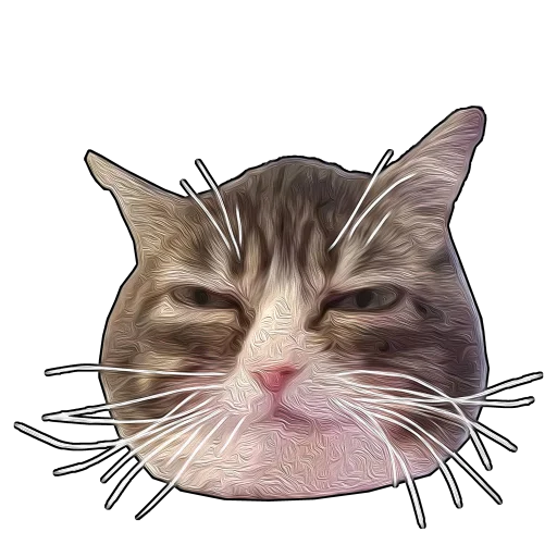 🙂 Стикер «Pussy 69 vol. 1» для Telegram