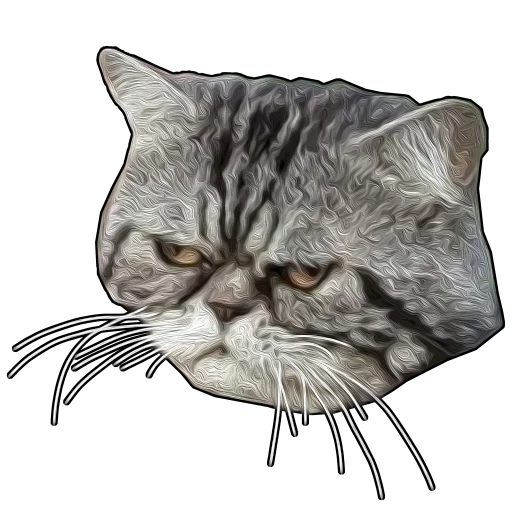 😠 Стикер «Pussy 69 vol. 1» для Telegram