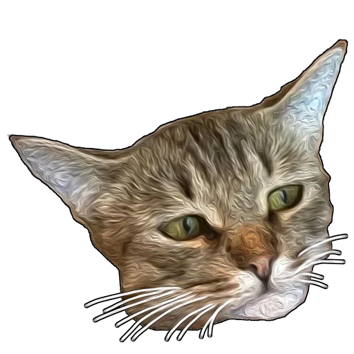 😕 Стикер «Pussy 69 vol. 1» для Telegram