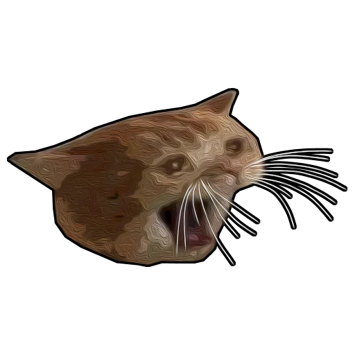 😭 Стикер «Pussy 69 vol. 1» для Telegram