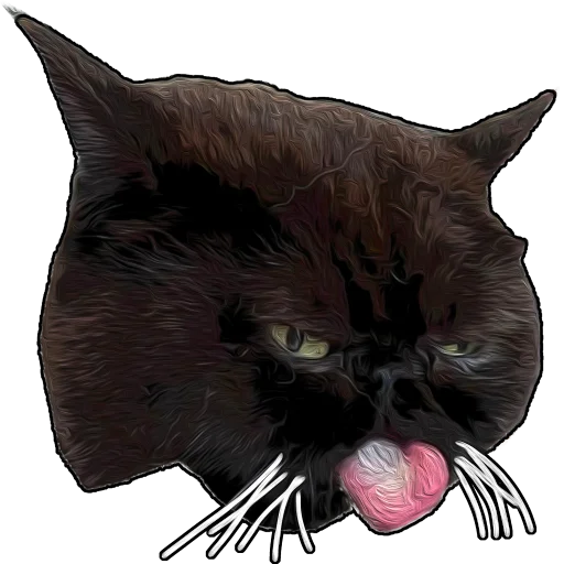 🥵 Стикер «Pussy 69 vol. 1» для Telegram