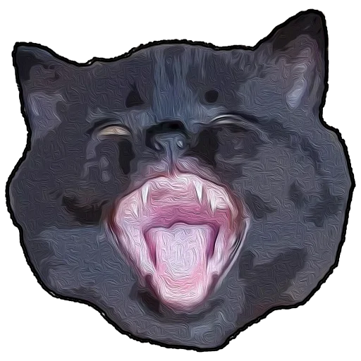 😂 Стикер «Pussy 69 vol. 1» для Telegram
