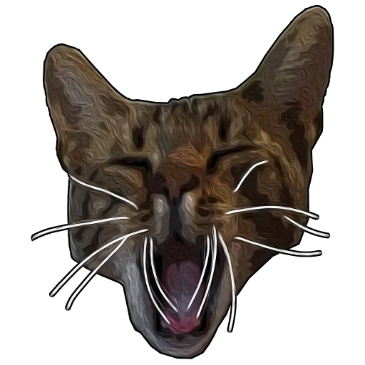 🙀 Стикер «Pussy 69 vol. 1» для Telegram