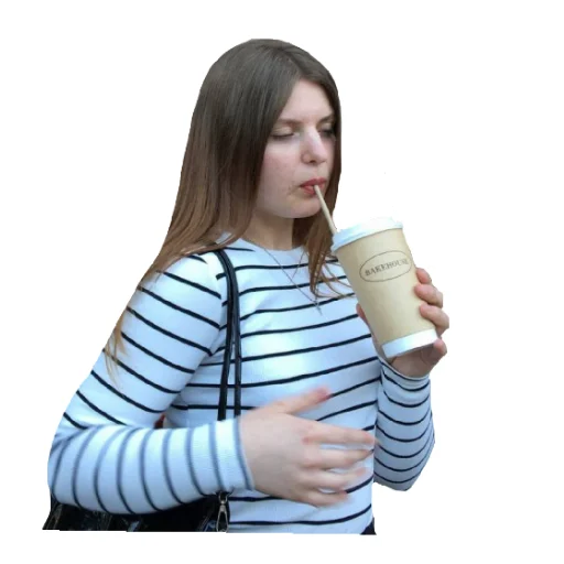 ☕ Стикер «пуся?» для Telegram