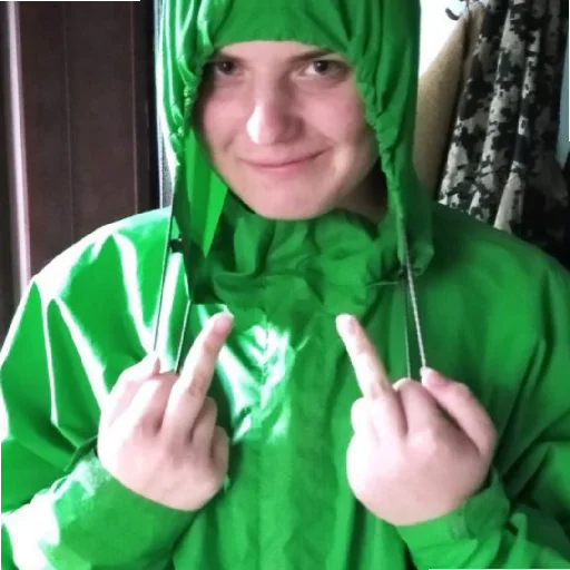 🖕 Стикер «пуся?» для Telegram