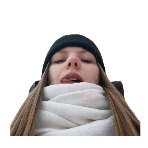 😋 Стикер «пуся?» для Telegram