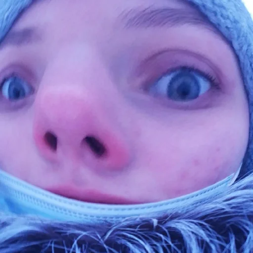 🤯 Стикер «пуся?» для Telegram