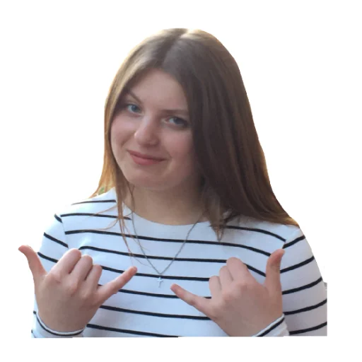 🤙 Стикер «пуся?» для Telegram
