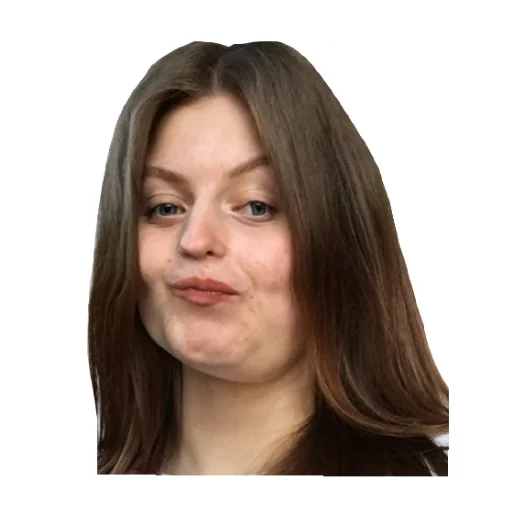 ☺️ Стикер «пуся?» для Telegram