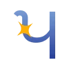 😋 Эмодзи «Синие буквы, таблички со словами» для Telegram