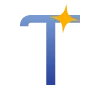 🥰 Эмодзи «Синие буквы, таблички со словами» для Telegram