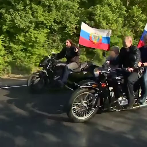 🏍 Стикер «Putin Russia» для Telegram