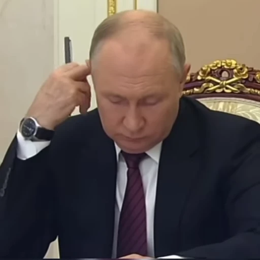 🤔 Стикер «Putin Russia» для Telegram