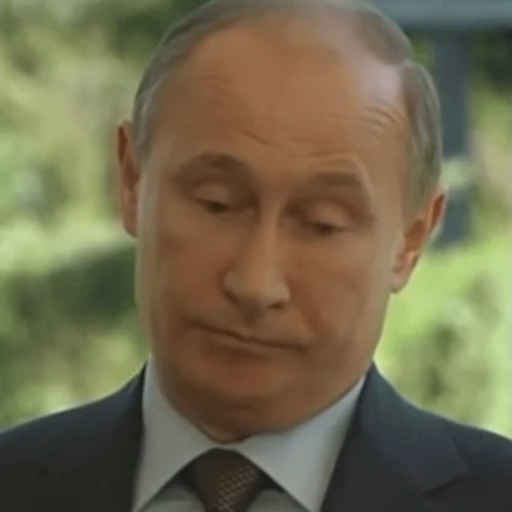 😕 Стикер «Putin Russia» для Telegram