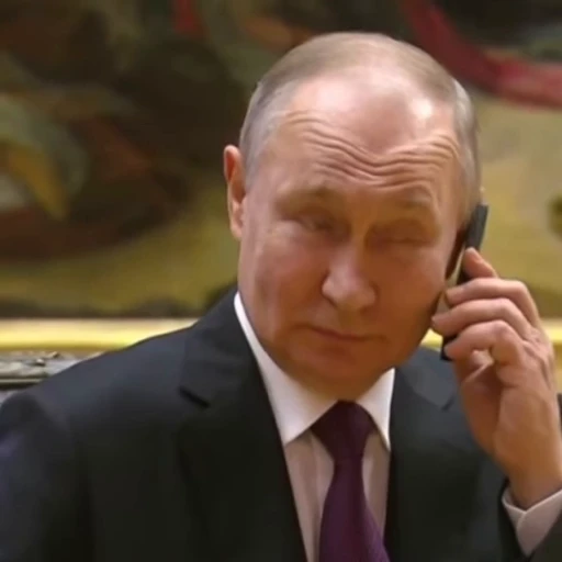 🌟 Стикер «Putin Russia» для Telegram