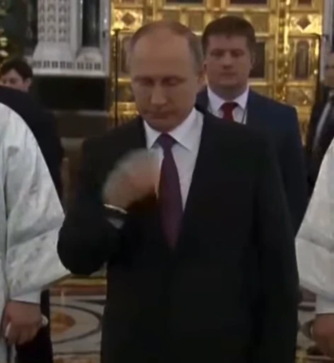 🌟 Стикер «Putin Russia» для Telegram