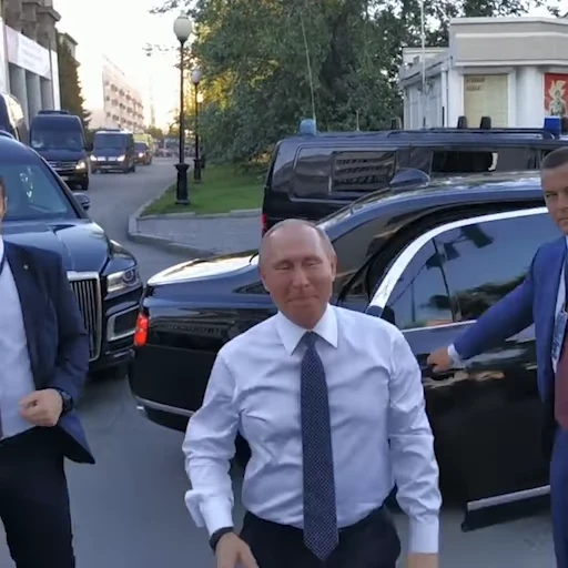 🤝 Стикер «Putin Russia» для Telegram