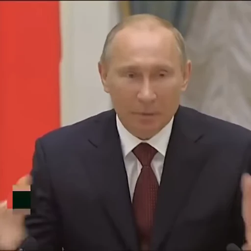 ✊ Стикер «Putin Russia» для Telegram