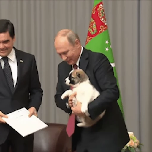 🥰 Стикер «Putin Russia» для Telegram