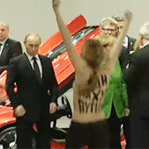 😶 Стикер «Putin Russia» для Telegram