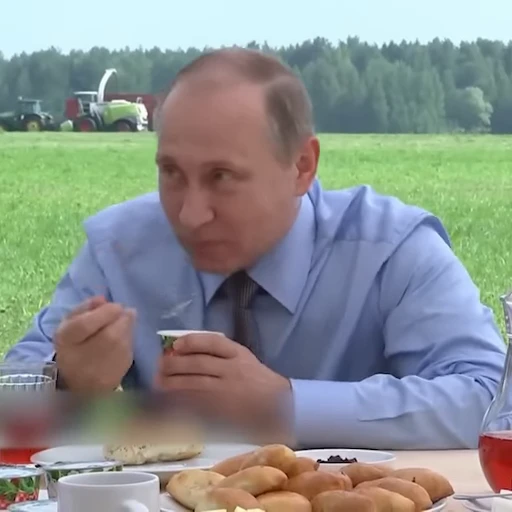 🥄 Стикер «Putin Russia» для Telegram