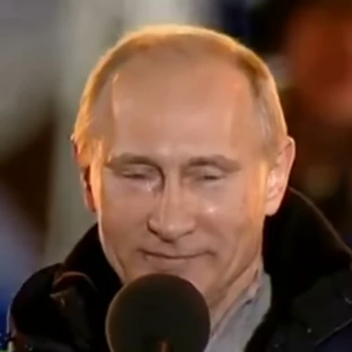🎤 Стикер «Putin Russia» для Telegram