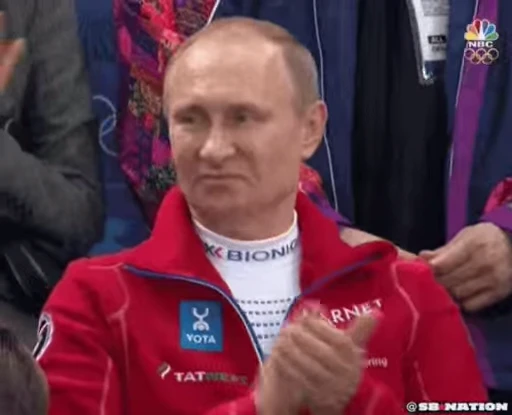 👍 Стикер «Putin Russia» для Telegram
