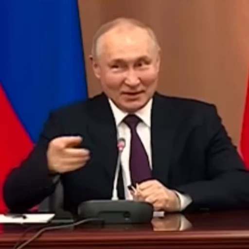 🌟 Стикер «Putin Russia» для Telegram