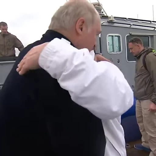 🤝 Стикер «Putin Russia» для Telegram