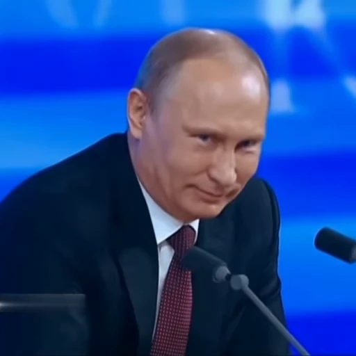 😏 Стикер «Putin Russia» для Telegram