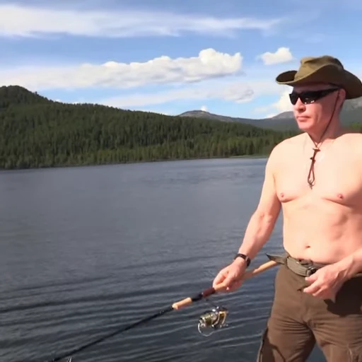 🎣 Стикер «Putin Russia» для Telegram