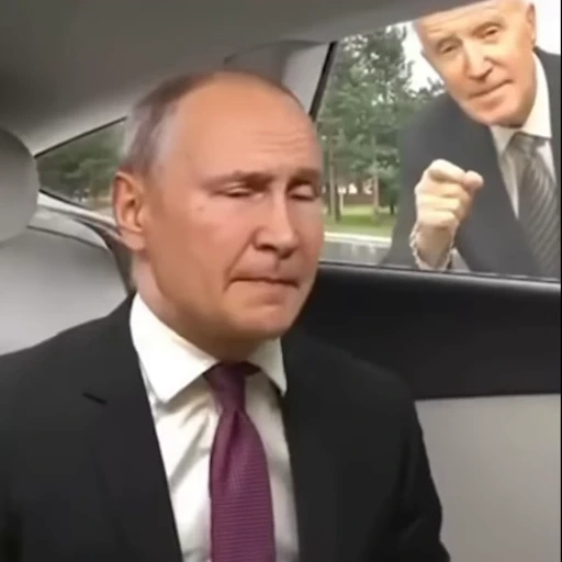 😏 Стикер «Putin Russia» для Telegram