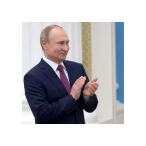 😅 Стикер «Путин КРАШ» для Telegram