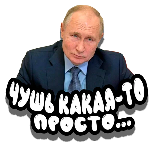 😉 Стикер «Put in pack» для Telegram