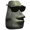 🗿 Эмодзи «MOAI» для Telegram