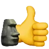 🗿 Эмодзи «MOAI» для Telegram
