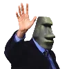 🗿 Эмодзи «MOAI» для Telegram