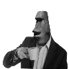 🗿 Эмодзи «MOAI» для Telegram