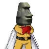 🗿 Эмодзи «MOAI» для Telegram