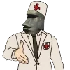 🗿 Эмодзи «MOAI» для Telegram